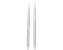 Antenne a Terra con Anello in Alluminio - 2 Pezzi - M10 - 240 mm Lunghezza - 12 mm Diametro - Prestazioni affidabili