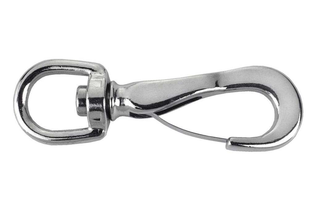 Moschettone A Scatto+Anello G 90 Mm Set 5 Pezzi - Masidef