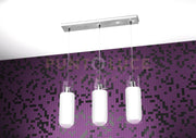 CILINDER SOSPENSIONE 3 LUCI 1078-S3
