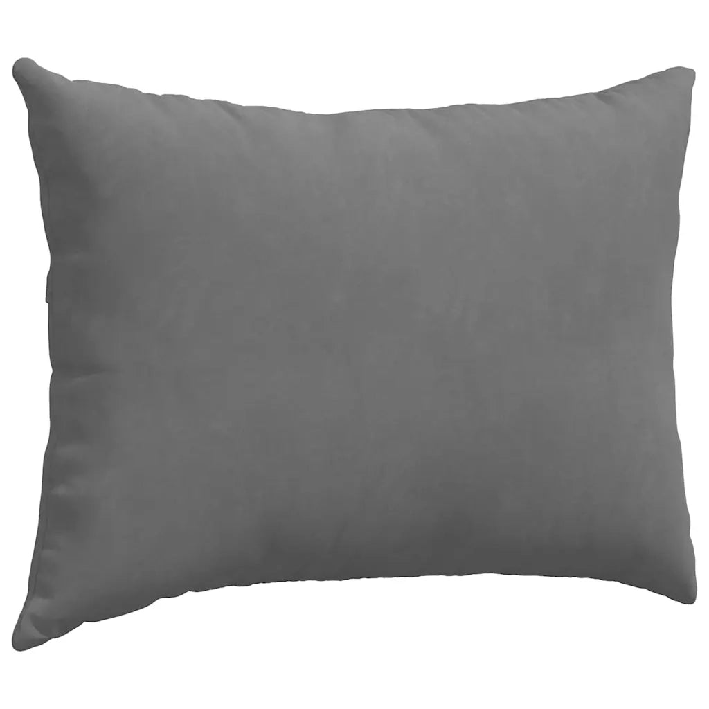 Cuscini da Divano 2 pcs Grigio scuro 70 x 50 cm Tessuto 42013770