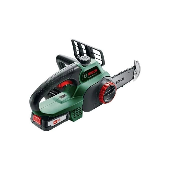 Bosch 06008B8001 UniversalChain 18 Motosega a Batteria 18V spada 20 cm 4,5 m-s batteria non inclusa