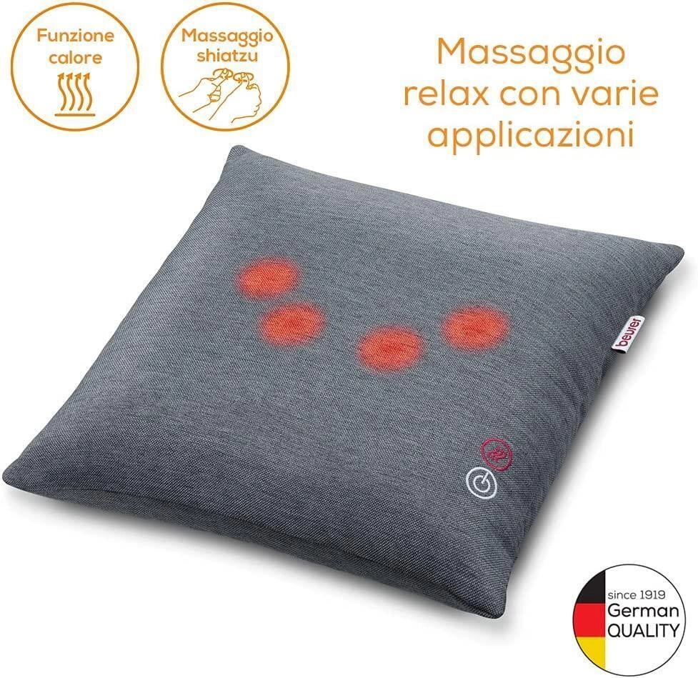 Beurer Cuscino massaggiante shiatsu MG 135