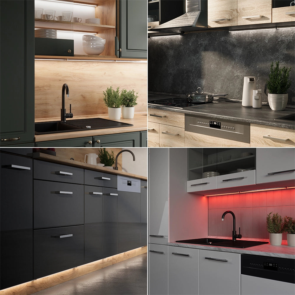 Vicco Striscia LED Bianco 60 cm con starter pack