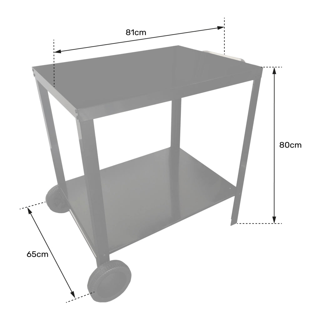 Credenza PORTIMAO per plancha