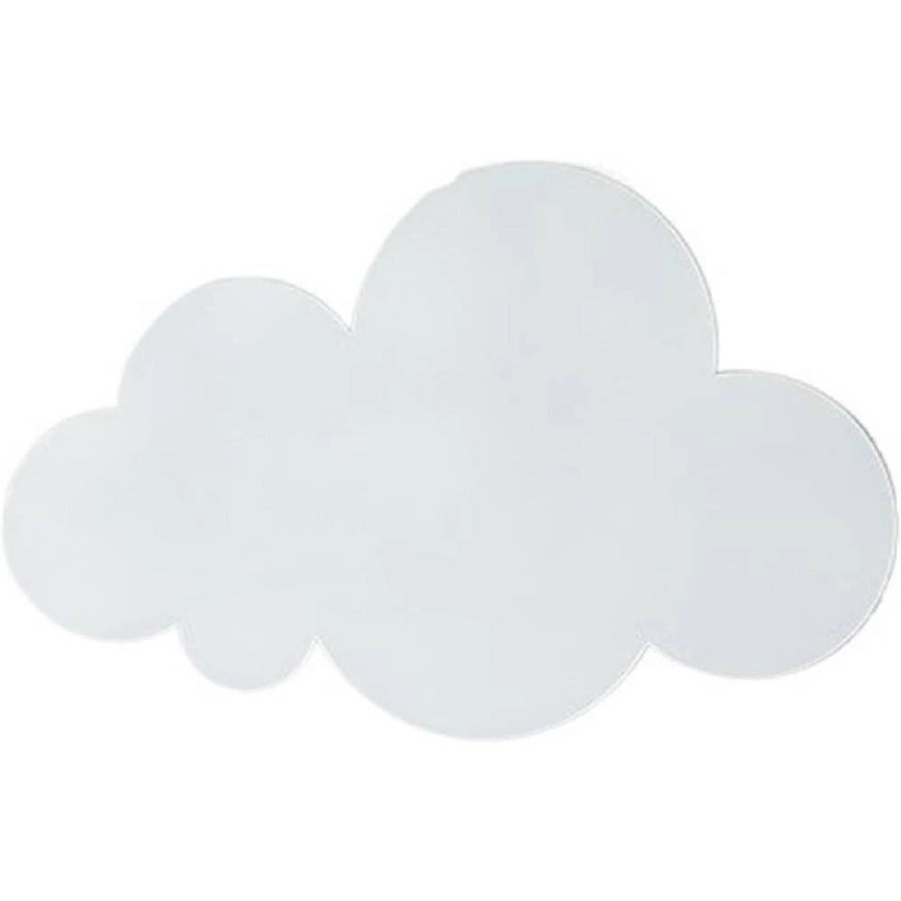 Trade Shop - Applique A Led Forma Nuvola Lampada Da Parete 9 W 3 Colorazione Di Luce Aq28-b3c -