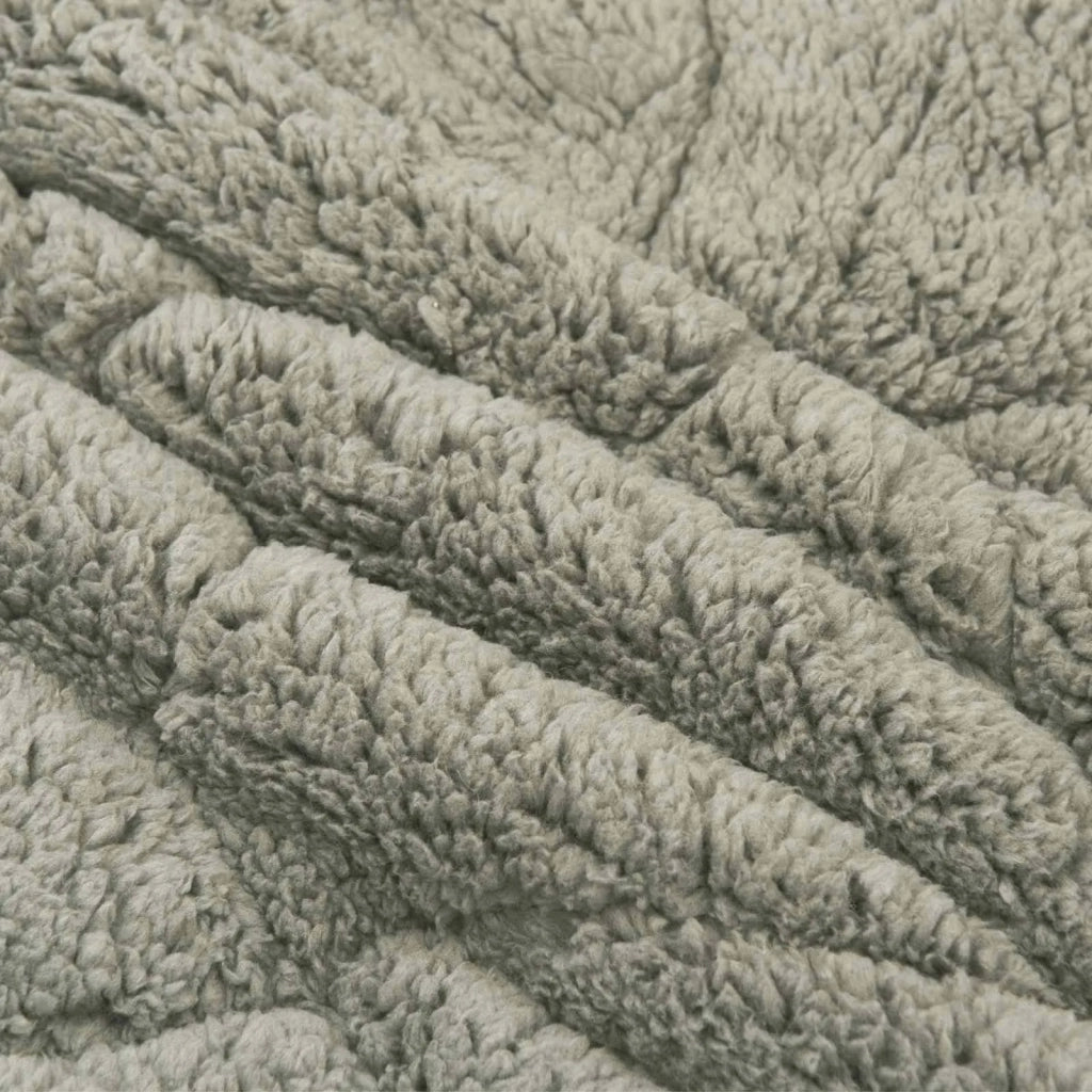 Duvet Invernale Trapuntato Grigio chiaro 220 x 260 cm 42026323