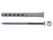 TASSELLO IN NYLON PROLUNGATO SXRL-WT IS- - ø mm.10x140 vite ø mm.7x147 TORX T40 - 50 pezzi FISCHER