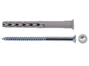 TASSELLO IN NYLON PROLUNGATO SXRL-WT IS- - ø mm.10x140 vite ø mm.7x147 TORX T40 - 50 pezzi FISCHER