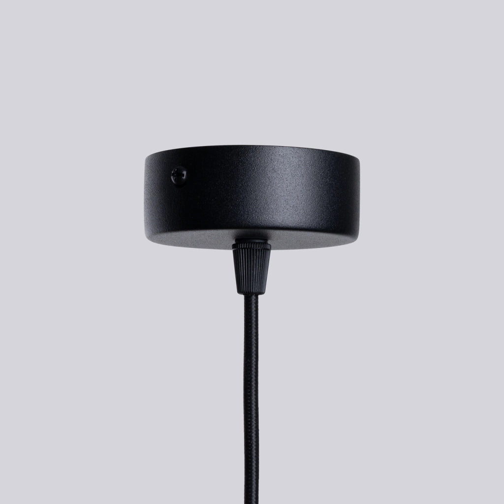 Lampadario HALO 6 nero
