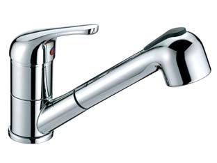 MISCELATORE MONOCOMANDO LAVELLO DOCCIA ESTRAIBILE SERIE START    CROLLA