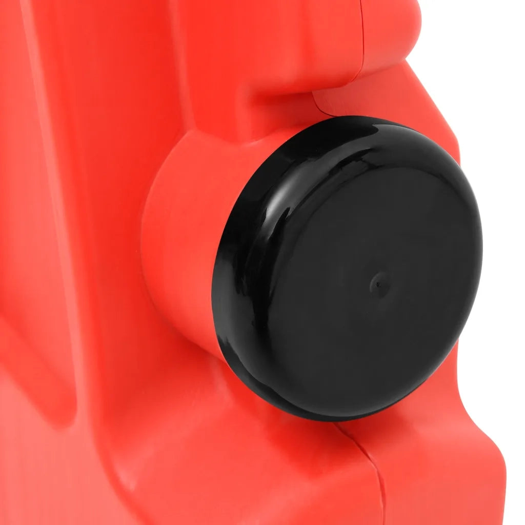 Barriera Stradale Pieghevole Rossa 210x50x105 cm 150989