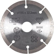 Black&Decker disco diamantato 115 x 22,2 mm