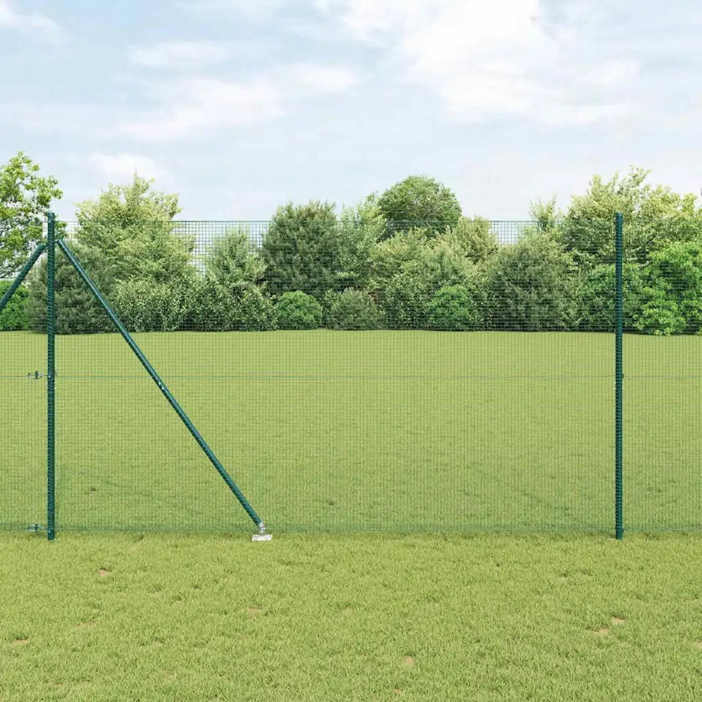 Palo della recinzione Verde Rete 25 x 1,5 m (rete 16 x 16 mm)