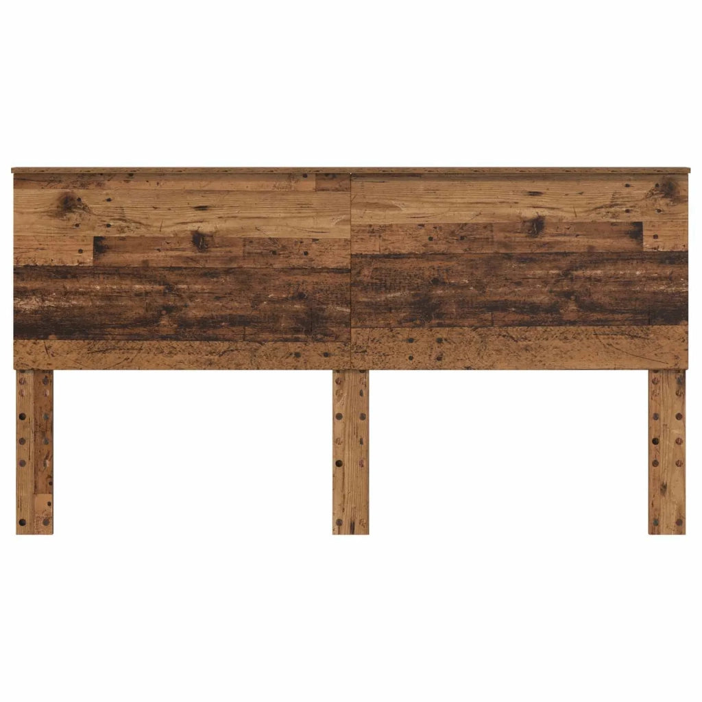 Testiera | Testata Legno vecchio 100 cm Legno ingegnerizzato