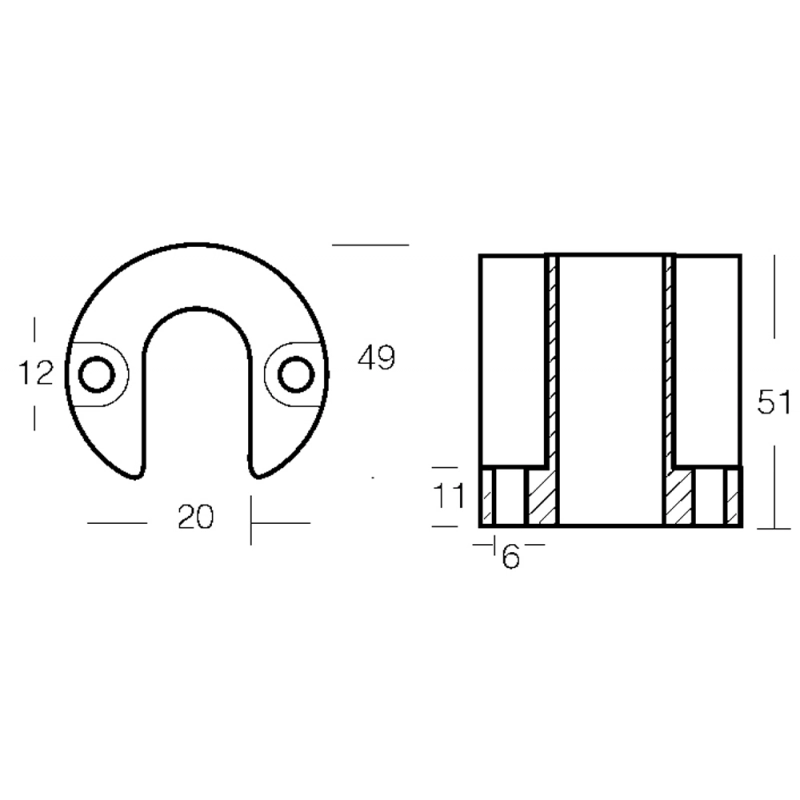 COLLARE BRAVO I-II-III IN ALLUMINIO