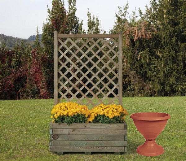 FIORIERA 'CAMPANA' Ø cm 39x37h