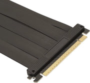 Cavo di espansione PCIe 4.0 x16 158 pollici Alta velocità Cavo flessibile per schede video RTX 4090 RX 6950 XT - Anti-interferenza - Senza perdita di segnale - Connettori a 90 gradi.
