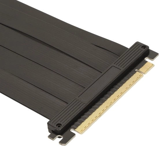 Cavo di espansione PCIe 4.0 x16 158 pollici Alta velocità Cavo flessibile per schede video RTX 4090 RX 6950 XT - Anti-interferenza - Senza perdita di segnale - Connettori a 90 gradi.