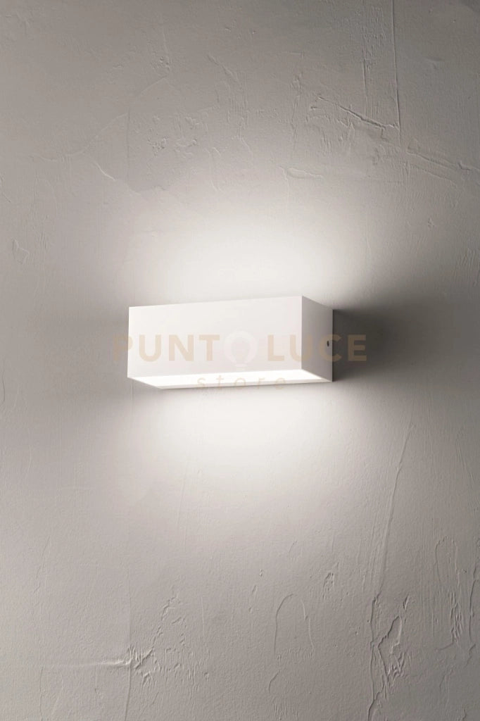 APPLIQUE FALCO BIANCO LED 4000K 780LM 12W L.23CM BIEMISSIONE IP65