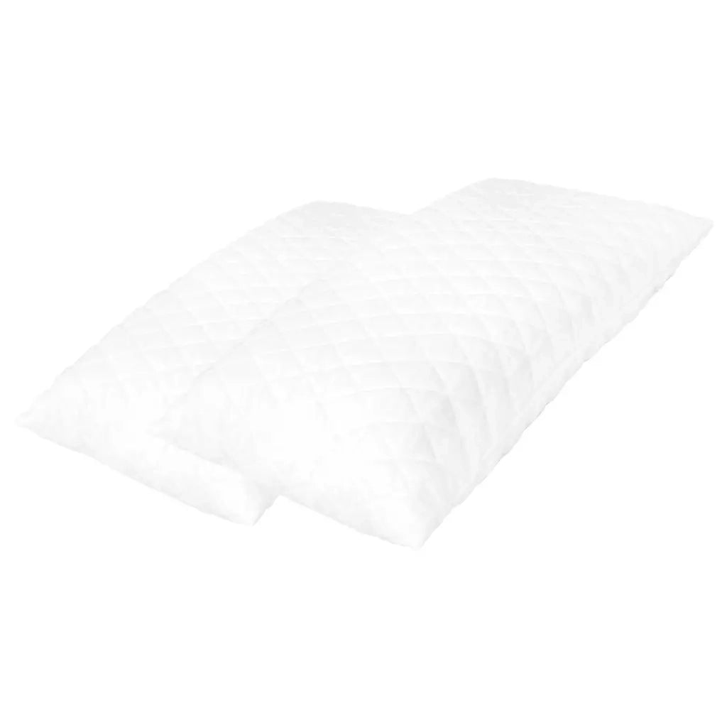 Cuscini 2 pz 80x40x14 cm in Memory Foam 282820