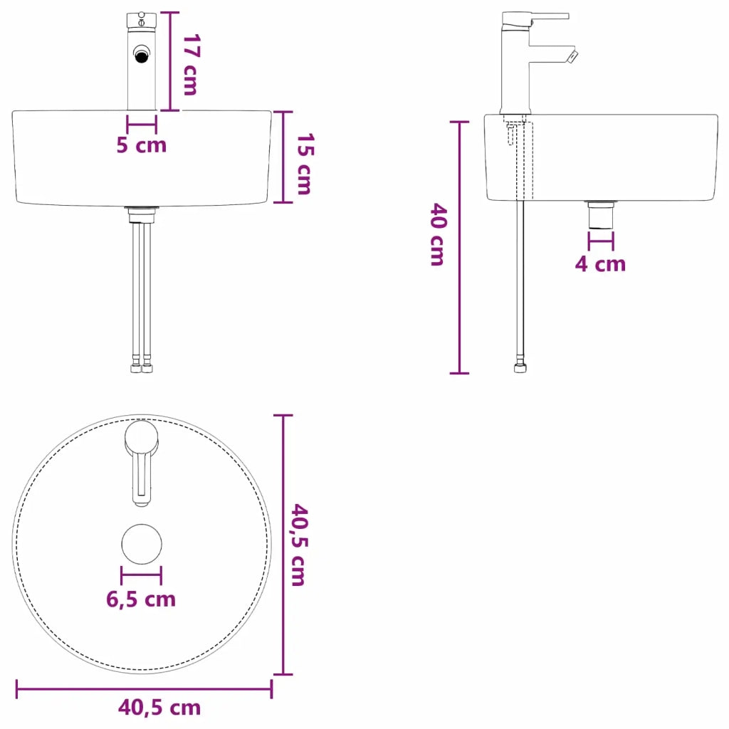 Set di mobili per il bagno 2 pz Nero Legno ingegnerizzato 3404075