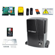 KIT CANCELLO SCORREVOLE 230V 220 2000 KG COMPLETO FACILE DA INSTALLARE FAI DA TE