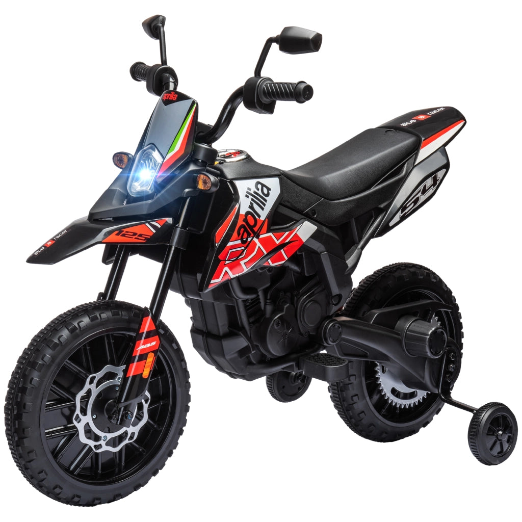 Moto elettrica per bambini ¨C zephmum ¨C rosso