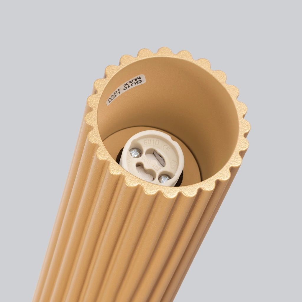 Lampada da soffitto KARBON 40 oro