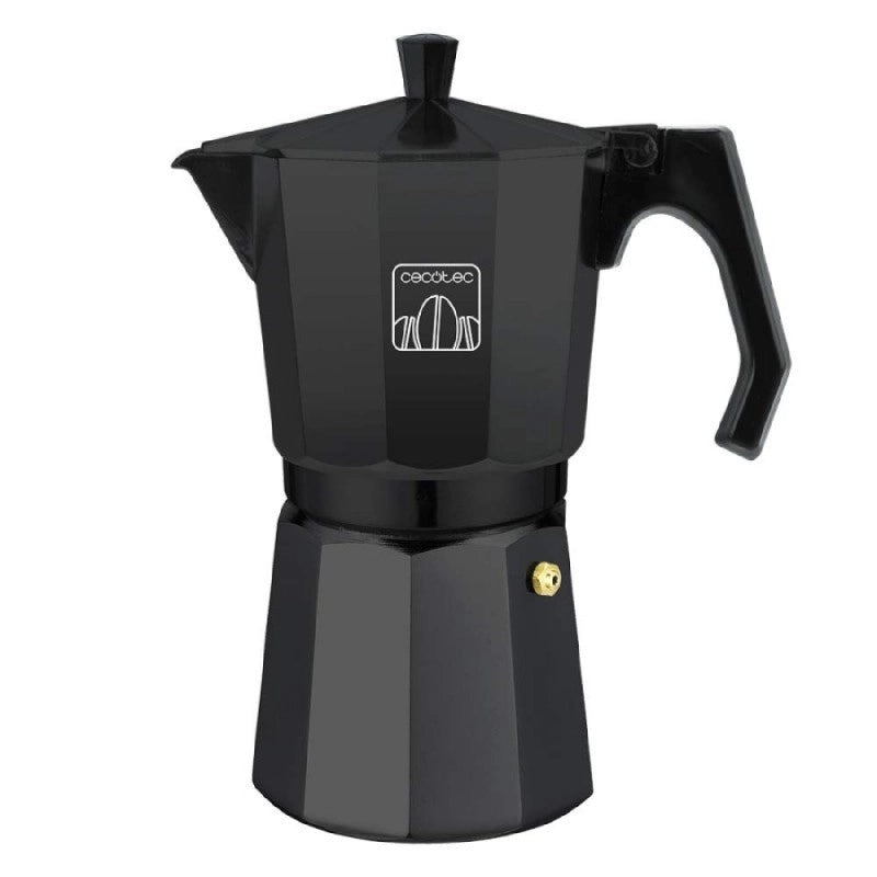 CECOTEC 01668 - Moka Cumbia Mokclassic 900 Black