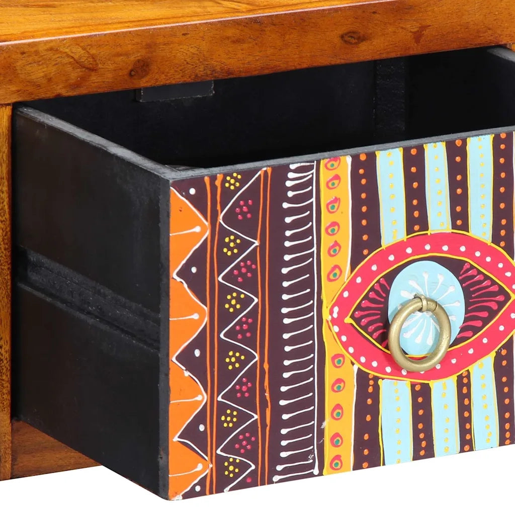 Armadio da Notte con cassetto Marrone 35 x 30 x 22 cm 4016517