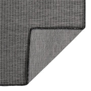 Tappeto da Esterni a Tessitura Piatta 160x230 cm Grigio
