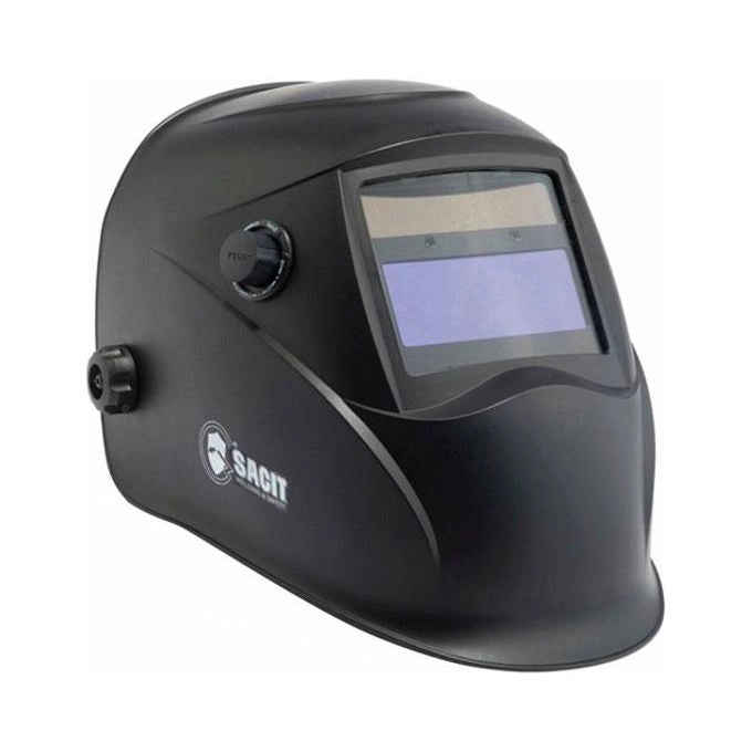 Trafimet 302106 P850 Maschera Autoscurante Saldatura MIG TIG Elettrodo DIN 9-13 True Color GRIND 2 Sensori