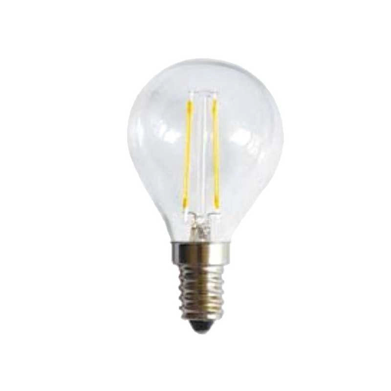 Lampada Led Sfera Stick E14 W 4 2700°K Shot