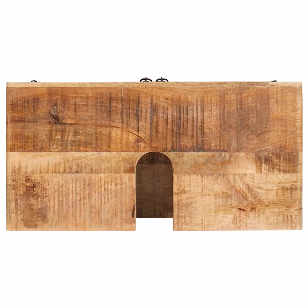 Mobile da Bagno Legno di mango massello e legno ingegnerizzato 4104563