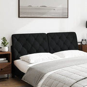 Cuscino Testiera Nero 160 cm in Tessuto 4019228
