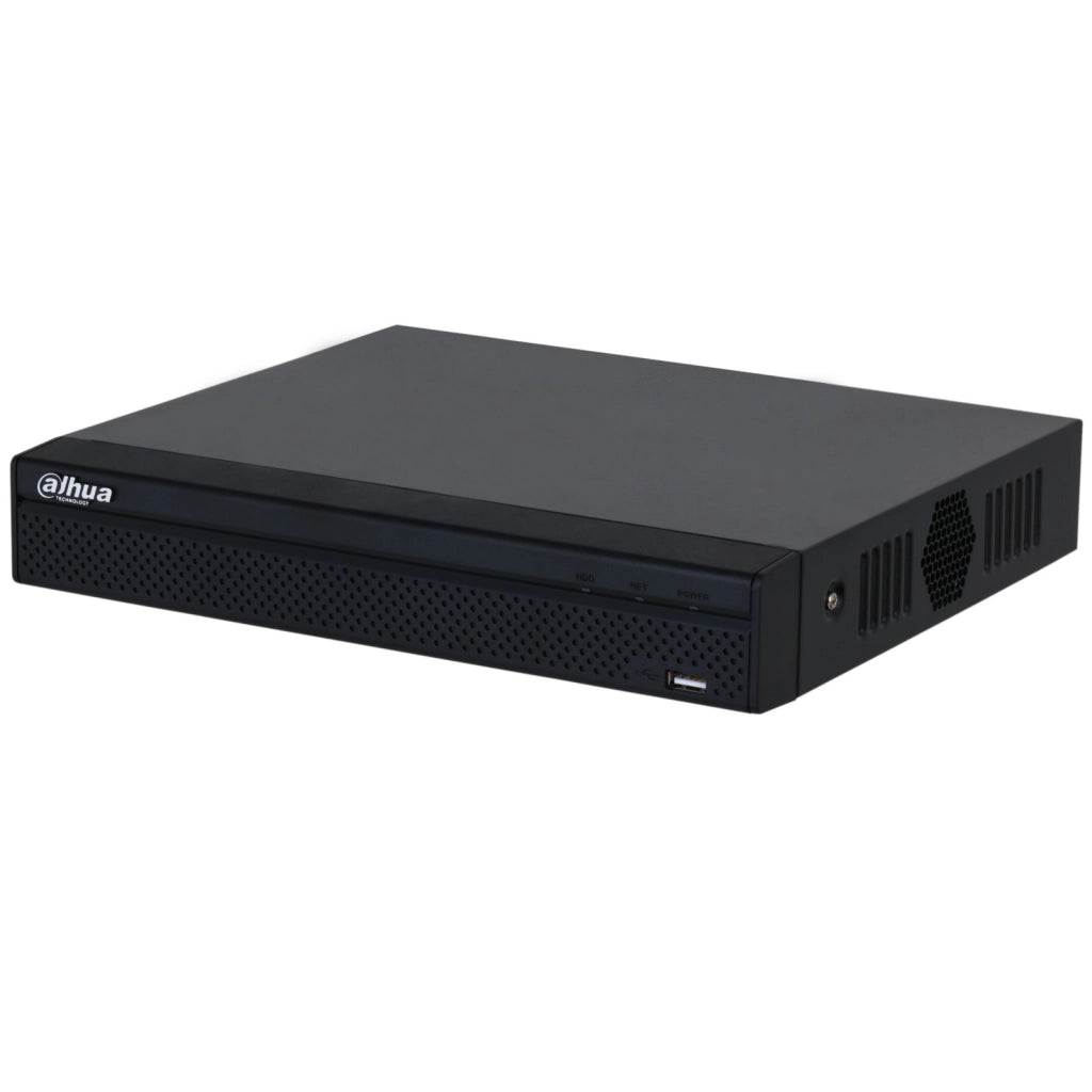 Dahua NVR 4CH Compact 1U 1HDD Lite Video Recorder NVR2104HS-4KS3