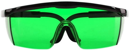 Visore laser adattabile - Protezione per la vista - Comfortevole e resistente allo sforzo - Migliora la visibilità - Adatto per livelli laser - Visore per la vista