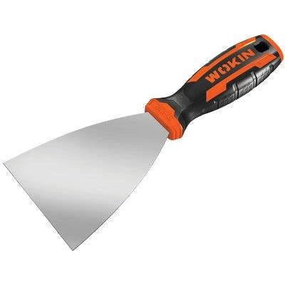 SPATOLA STUCCATORI INOX 3507 WOKIN - M.SINTETICO MM 125 350705- 12 pezzi
