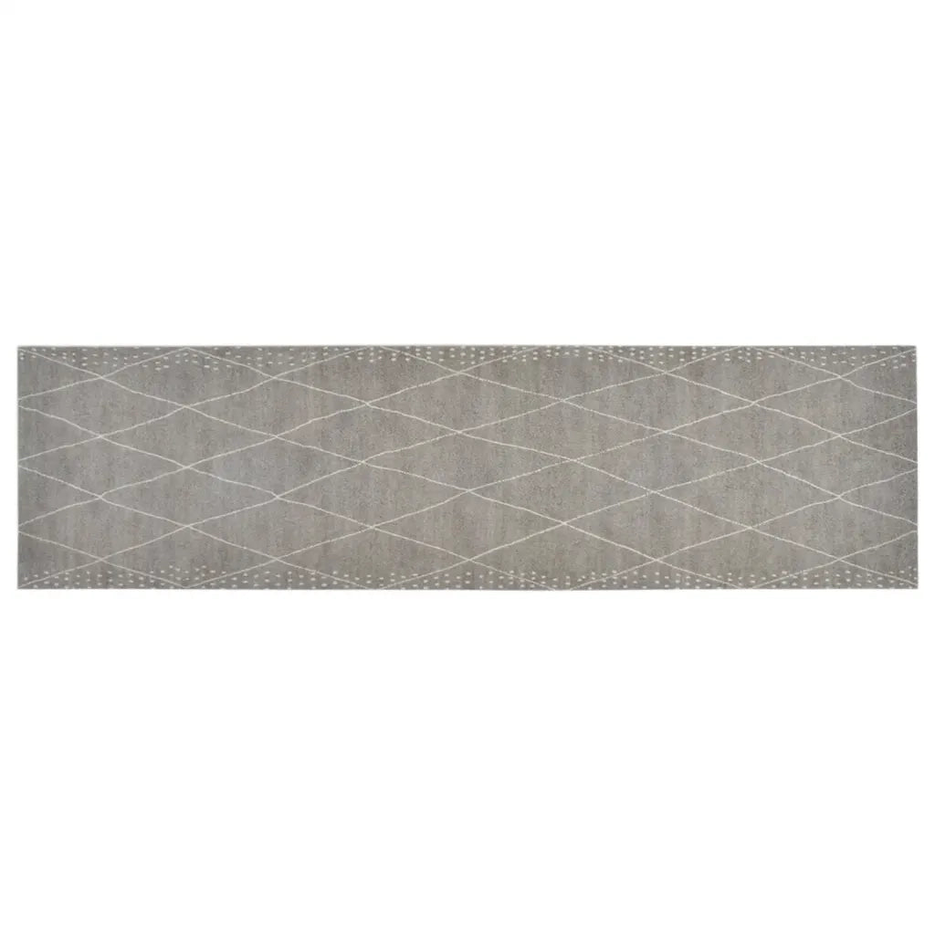 Tappeto del soggiorno | Tappeto da Cucina Lavabile Rombi 45x150 cm Velluto