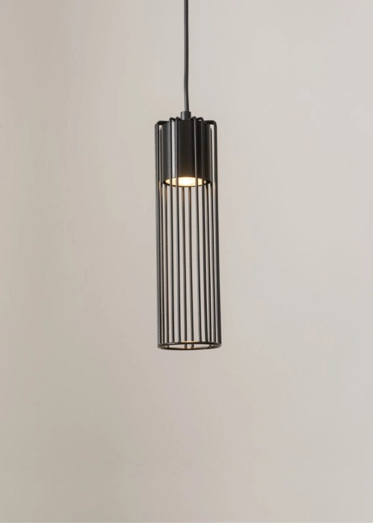 Lampada a sospensione Fobia nera GU10 Sigma Lighting