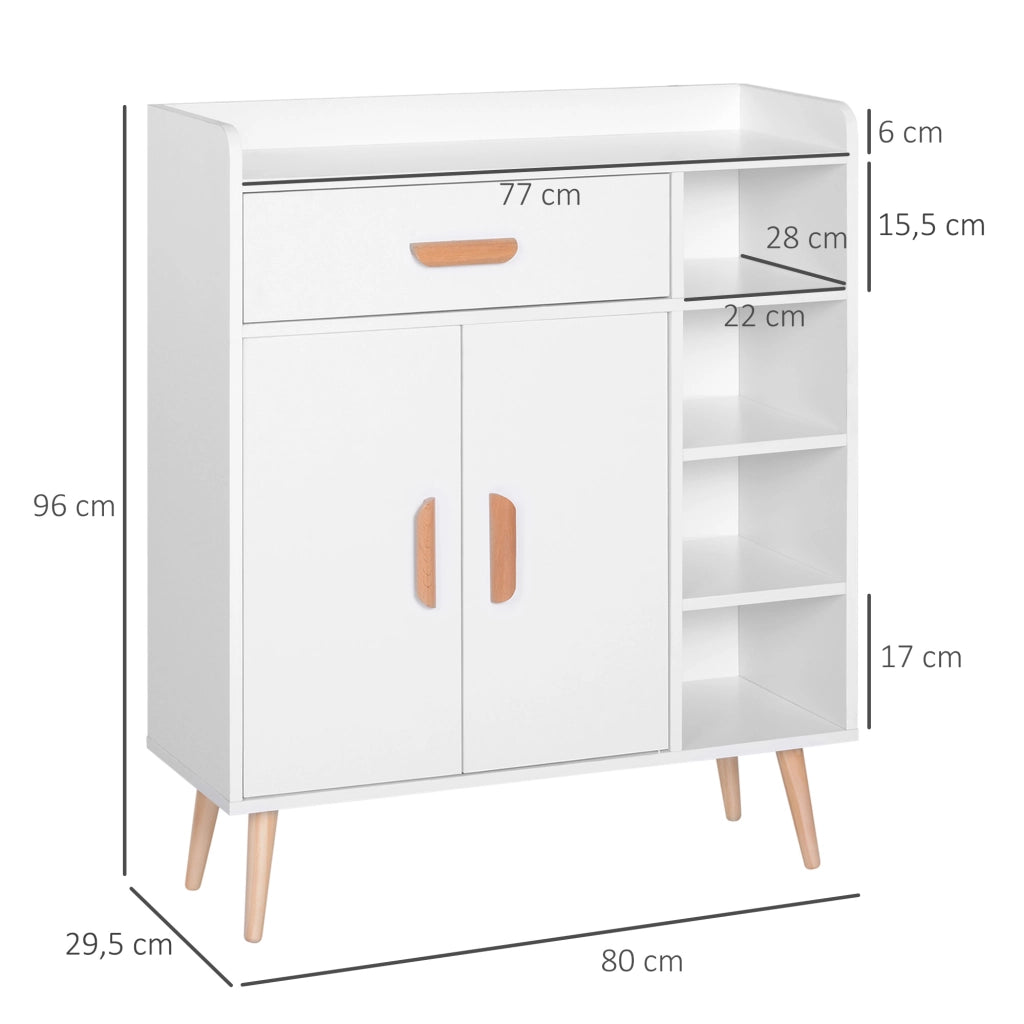 Armadio Multiuso ¨C Minimal ¨C Bianco 80x29.5x96cm
