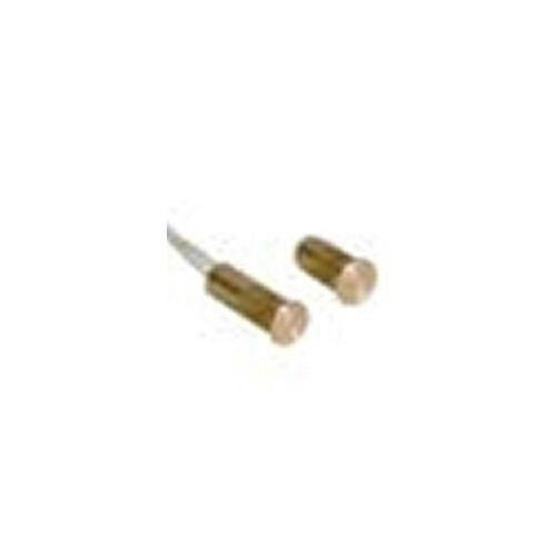 CONTATTO MAGNETICO OTTONE - CAVO 30CM DFM CSA314 ACCESSORI ANTIFURTO ALLARME
