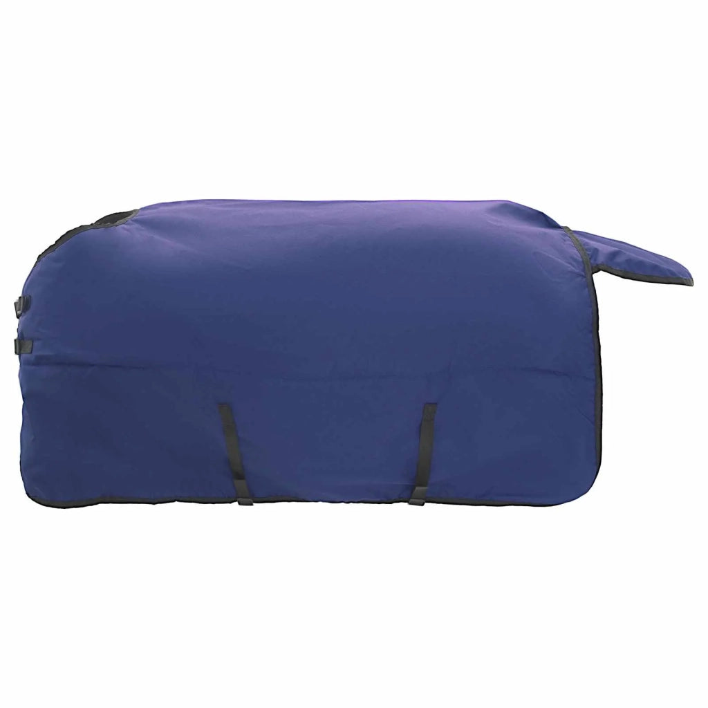 Coperta per Cavalli Verde Scuro e Nero 115 cm Poliestere 42013051