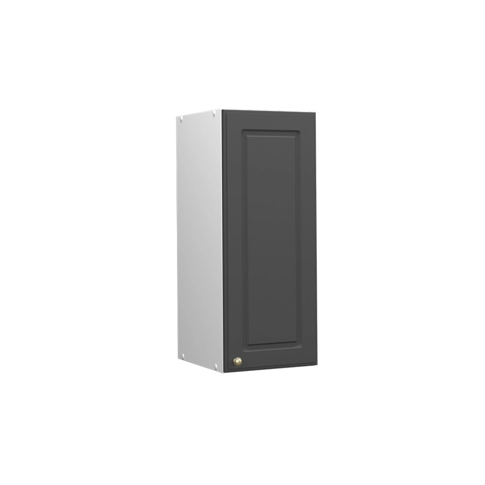 Vicco Mobile bagno Antracite-oro 30 x 72 cm