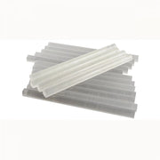 Colla stick trasparente pezzi 12 diametro 11.5 lungh 100 mm.