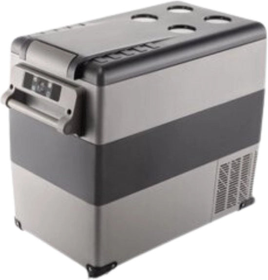 Auto frigorifero con illuminazione - 55L - con display - con ruote