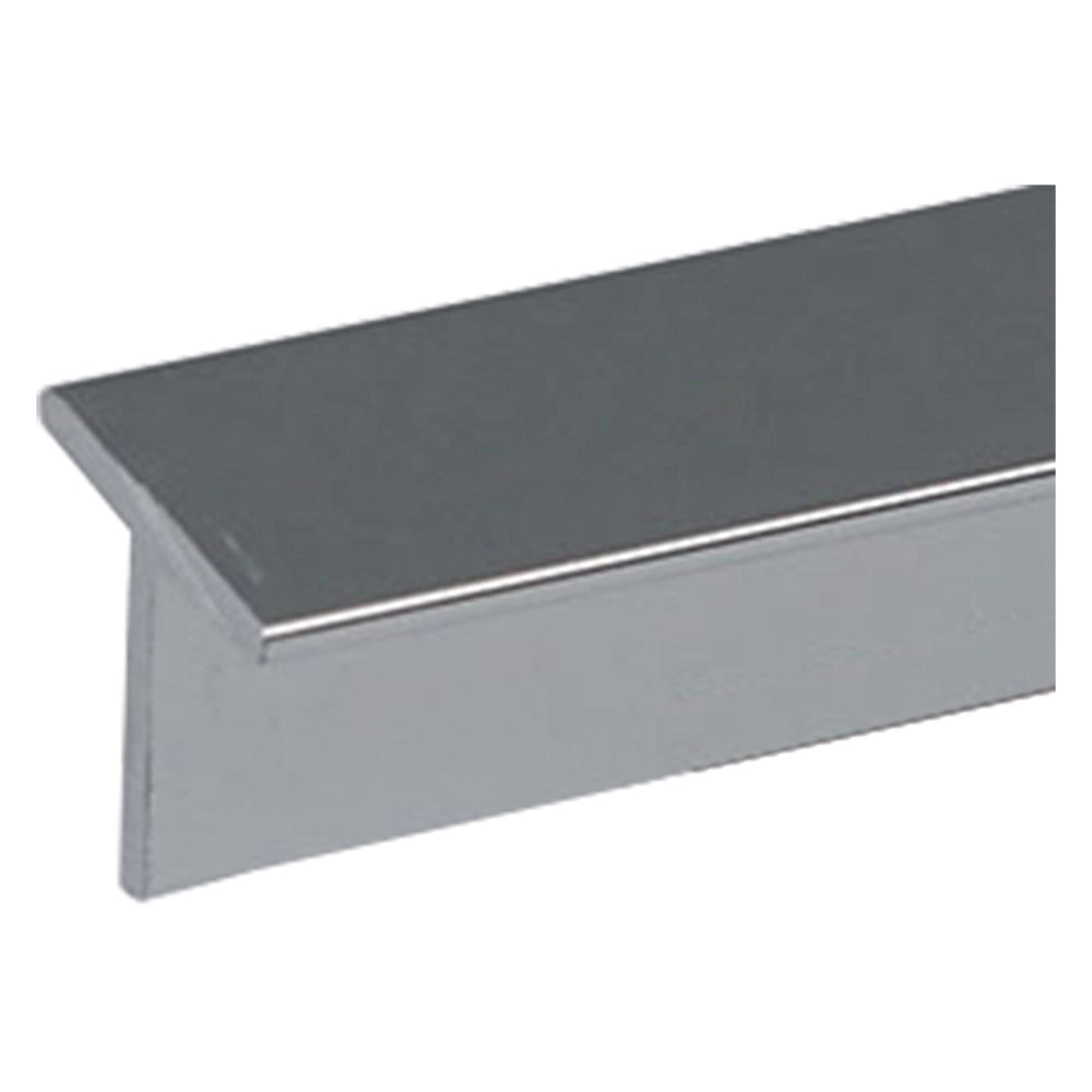 10pz profilo per fai da te a 't' mm 15 x 15 x 1,5 mt 1 arg.brillante cod:ferx.1033198nlm