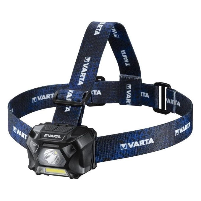 Varta WORK FLEX MOTION SENSOR H20 Nero, Blu Torcia a fascia LED