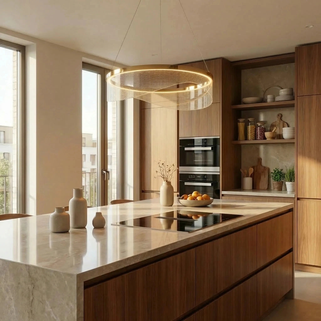 Lampada A Sospensione Da Soffitto G145-cp 60 Gold