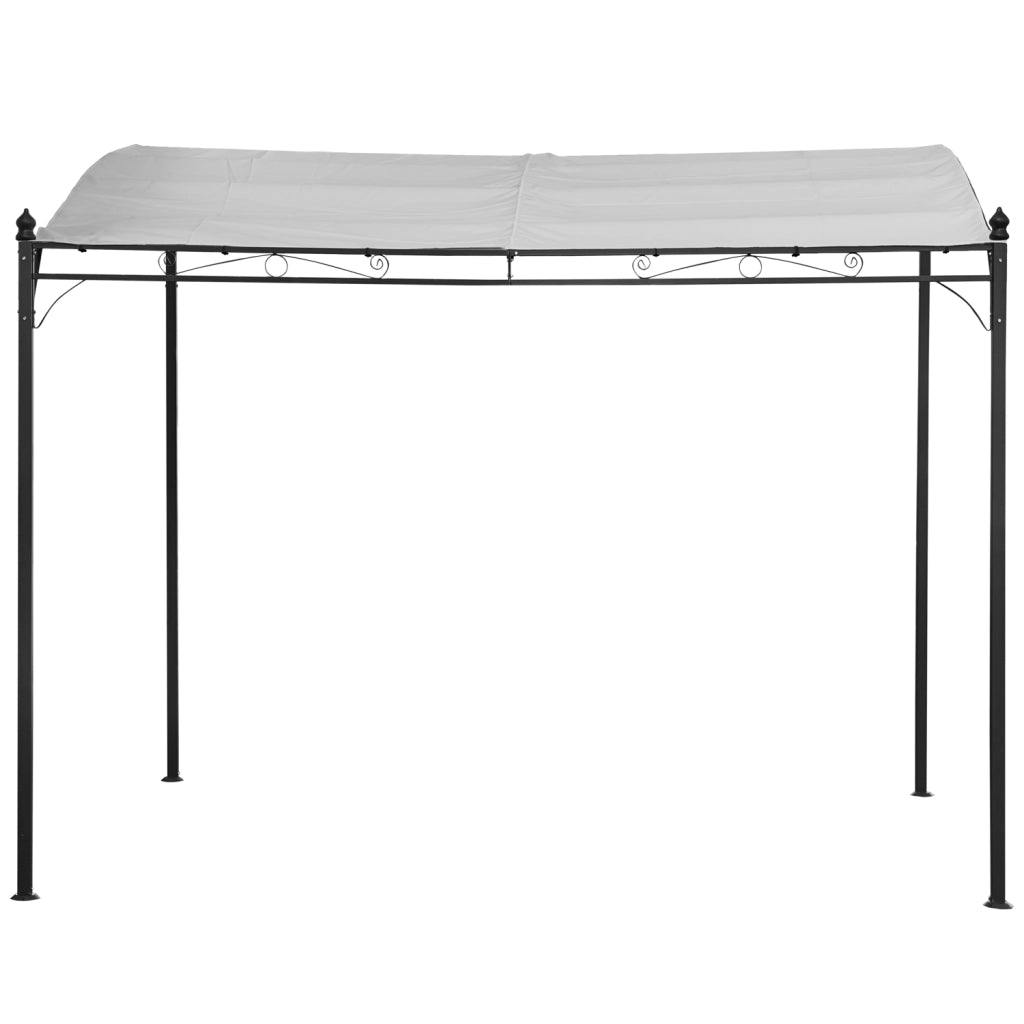 Pergola a parete 3 × 2,5 m NICE beige